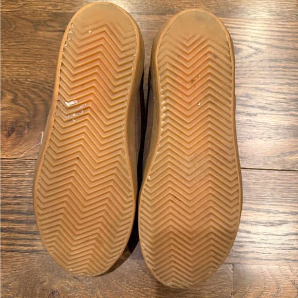 Golden Goose Brown and Gold Sneakers - Picture 6 of 7